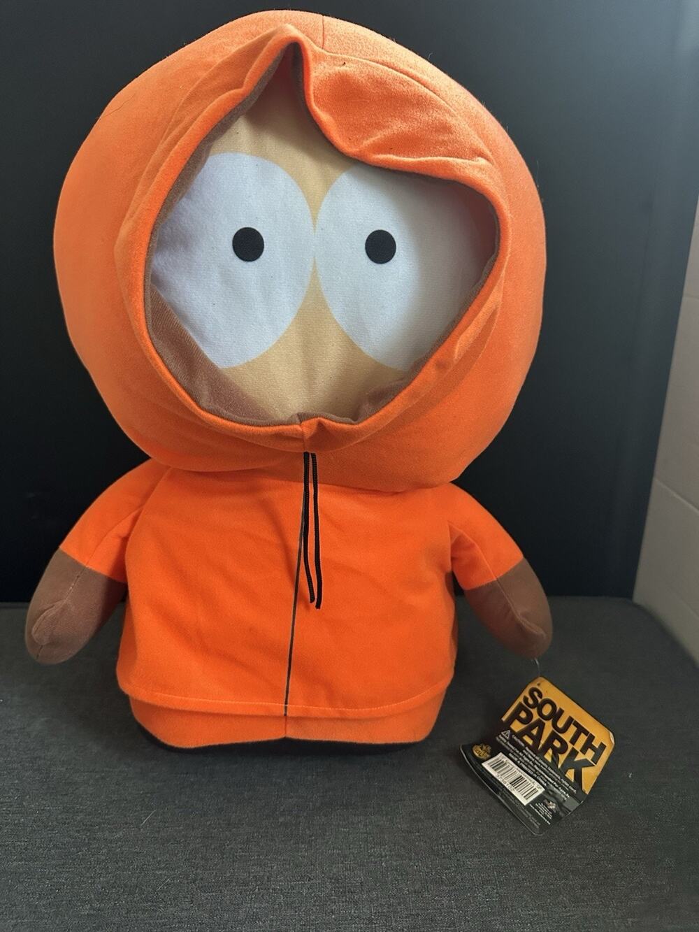 South Park Kenny McCormick 19” Plush Toy Factory 2022 Comedy Central w/ Tag